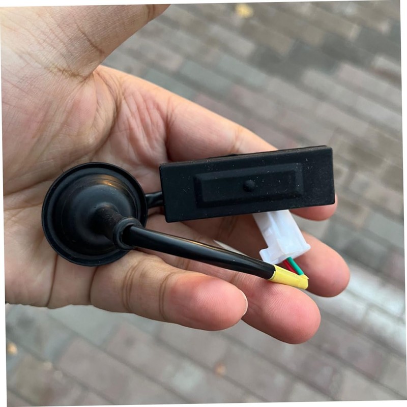 PACKOVE Trunk Lid Release Switch for Durable Car Tailgate Button