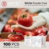 Meditex 100 Gloves Meditex Exam Nitrile Gloves Chemo Rated Powder