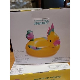 Summer Creatology Pool Float,Inflatab