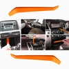 Adunsiaoto 6 Piece Car Door Clip Plastic Pry Tool Set