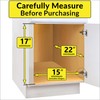 LYNK PROFESSIONAL® Pull Out Cabinet Organizer - 14" x 21"