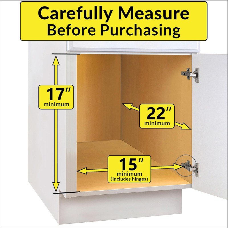 LYNK PROFESSIONAL® Pull Out Cabinet Organizer - 14" x 21"