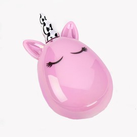 Unicorn Detangle Hair Brush, Hair Brush Without Pulling, Hair Brush, Women, Children, Girls, Head Massage Brush for Thick Wavy Curly or Thin Hair