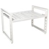 Pearl Metal HB-4813 Under Bathroom Space Rack, White, 12.2 -