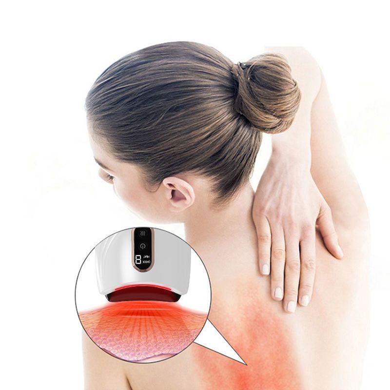 Electric Face Massager & Body Scraper Tool Premium Device for