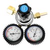 CO2 Gas Bottle Regulator Carbon Dioxide Welding Pressure Reducer G5/8