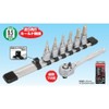 Tone HHCH3080 Hexagon Socket Wrench Set with Holder 0.3 inch