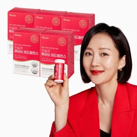 [Wislow] (Functional recognition by Ministry of Food and Drug Safety) Rhubarb root extract Red Balance 5 boxes (5 months supply) / [위슬로] (식약처기능성인정)루바브 뿌리추출 레드밸런스 5박스(5개월분)