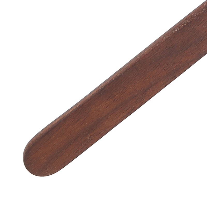 2Pcs Walnut Coffee Bean Measuring Spoon Food Grade Salt Spoon