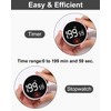 Birshe Digital Timer, Kitchen Timer, Egg Timer, Kitchen Timer, Digital