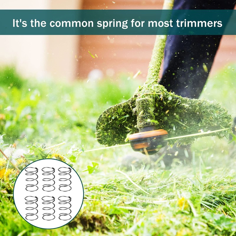 Ferraycle 6 Pieces Outdoor 29550 Trimmer Replacement Spring # 678749001