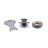 1 x Tenax fastener (Made in England) button and nut