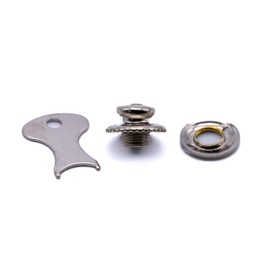1 x Tenax fastener (Made in England) button and nut