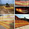Mychoiii 3.3'X164' Safety Fence Net Orange Construction Barrier Netting PE