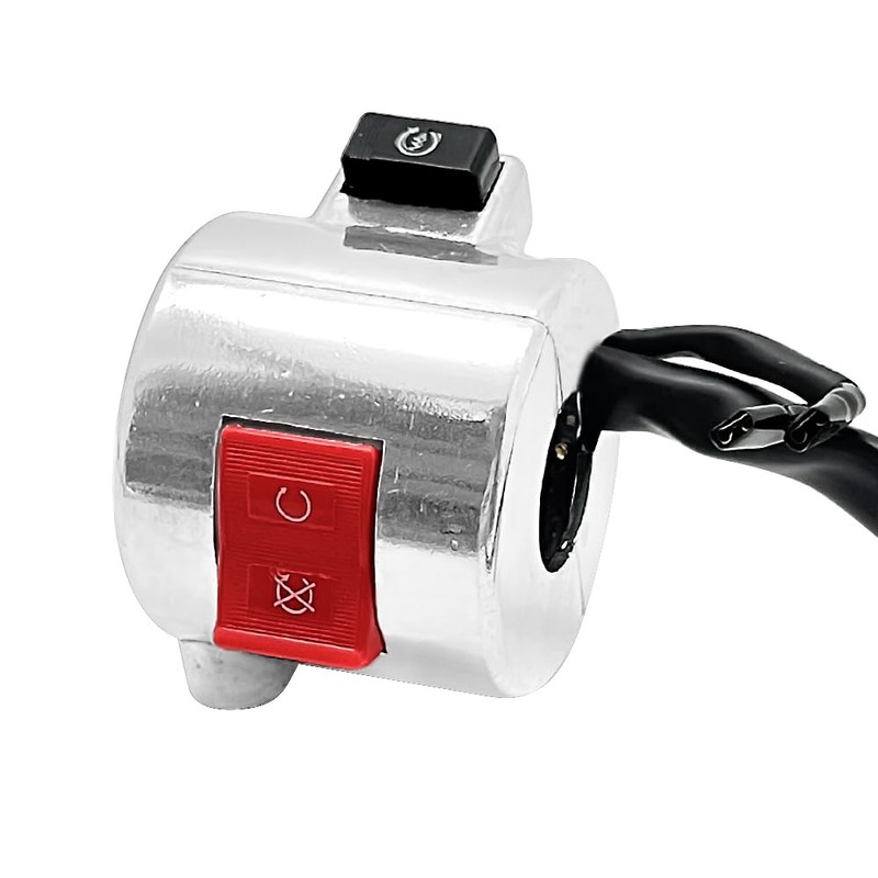 Mabutingti Right Start Stop Kill Control Switch for Honda Shadow