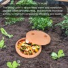 Underground Worm Farm 10 * 4.13 * 4.13Inch Garden Composting