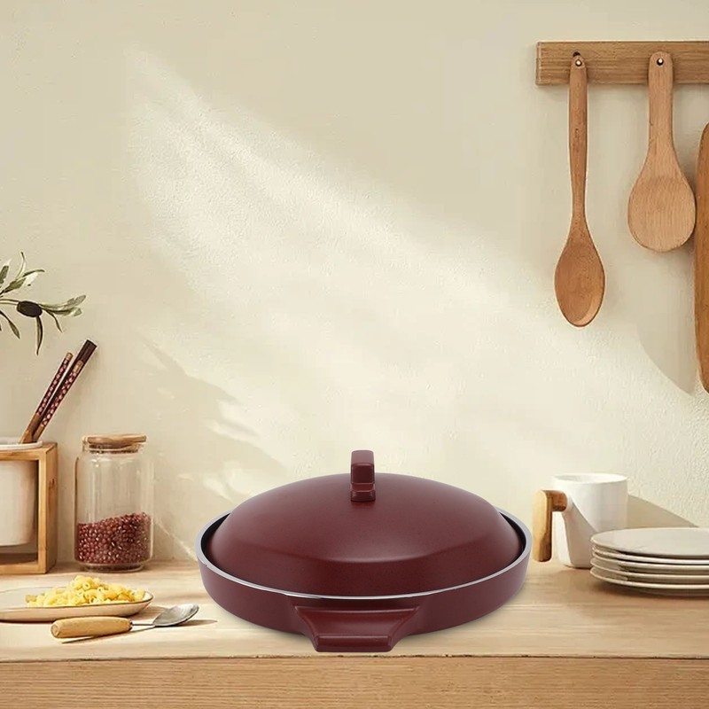 Aluminum Alloy Cooking Pot Vintage Multifunctional Fish Hot Pot Cookware