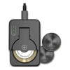 Cargador Pila Botón +2pilas Recargables Lir2032-2025-2016usb