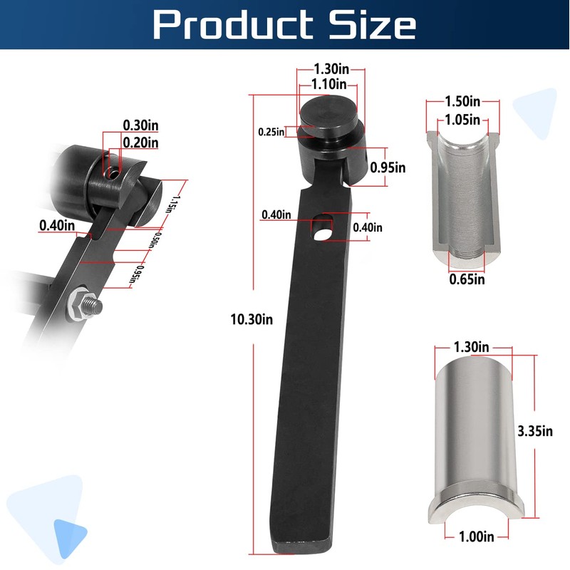 9010 Fuel Injector Remover Puller Fits for 5.9L & 6.7L
