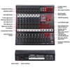 FULODE 8-Channel Professional Audio Mixer Sound Board Console 99 Bit