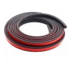 Unbranded 33FT Car Door Rubber Seal Strip Noise Insulation Car
