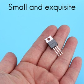 50Pcs 10Types IRF Series Mosfet Transistors Assortment Kit, Including IRFZ44/510/520/530/540/640/740/840/3205/9540