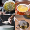 TEMCHY Hot Pot Fat Skimmer Spoon - Stainless Steel Fine
