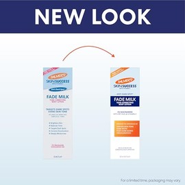 Palmer's Skin Success Fade Milk - Loción Corporal Aclarante, Dermatológicamente probada. Apta para Pieles Sensibles, 250ml