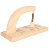Wooden Magnetic Decision Maker Innovative Oscillating Magnetic Selector Swing to