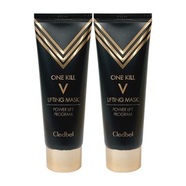 Cledbell Lifting Pack Powerlifting V Mask 70ml (2 pieces) / 끌레드벨 리프팅 팩 파워리프팅 V 마스크 70ml 2개