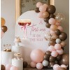 A Tini One is on the Way Wall Decal -