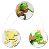 LELEO Frog Toy Soft Glue Frog Model Creative Simulation Frog