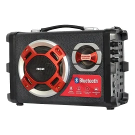 RCA Sp82bt Bocina Portable Bluetooth Marca Rca Alb Color Negro 110V