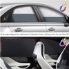 ZATOOTO Car Side Window Shades, Magnetic Car Sunshades for Blockout,