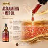 Natural Astaxanthin 24mg Liquid Antioxidant Support - 2 fl oz