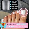 Does Not Apply Long Square Toe Nail Tips Full Cover,