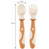 Cucharas de silicona para bebé PandaEar L01 – Set de