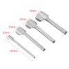Fydun Leather Craft Punch Corner Punch Tools Semicircle Cutter Set