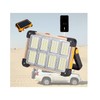 Multifunction Rechargeable Emergency Light with Stand - Solar Portable Work
