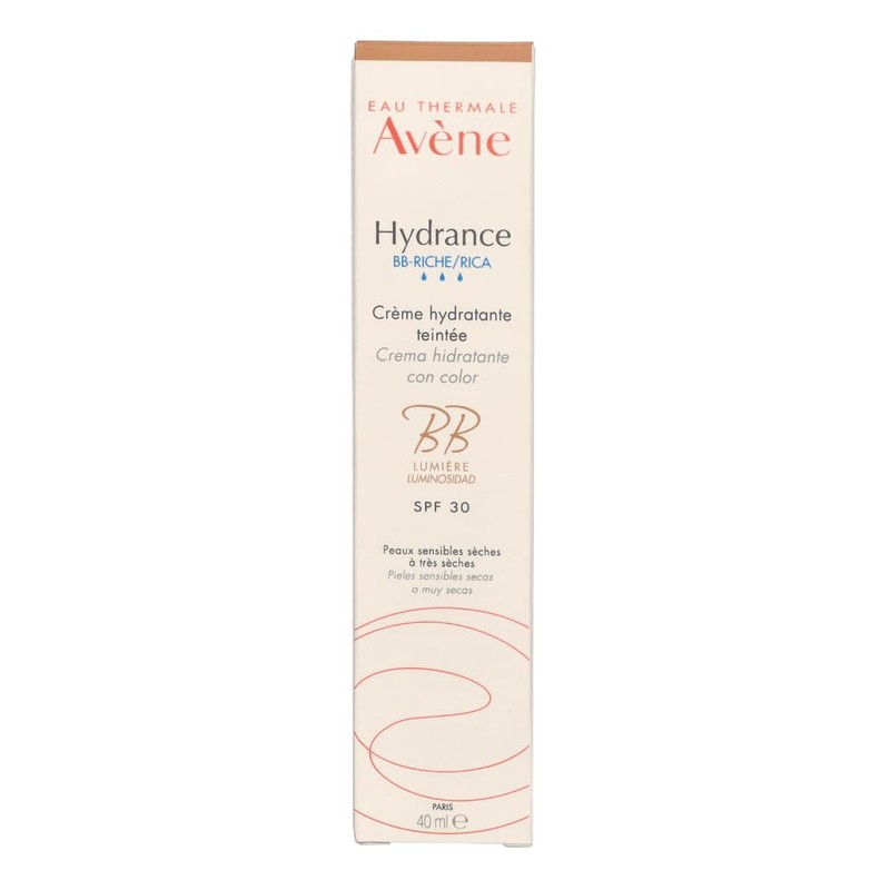 Avène Hydrance BB Riche Moisturizer 40 ml