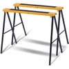 Casart 2PCS Sawhorse Pair, Portable Saw Horses with Folding Legs
