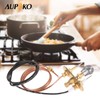 Aupoko Burner Pilot Kit, M8*1 Thermocouple and 900mm Ignition Pilot,