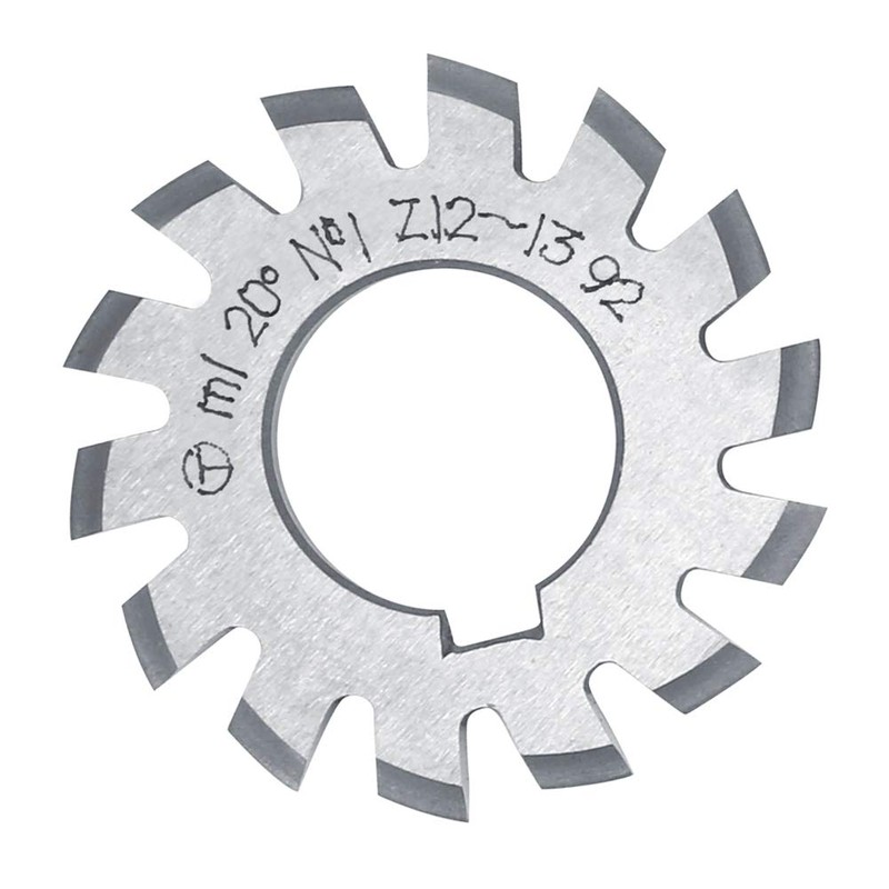 8Pcs M11-8 Involute Gear Cutters for Milling Machine High Speed
