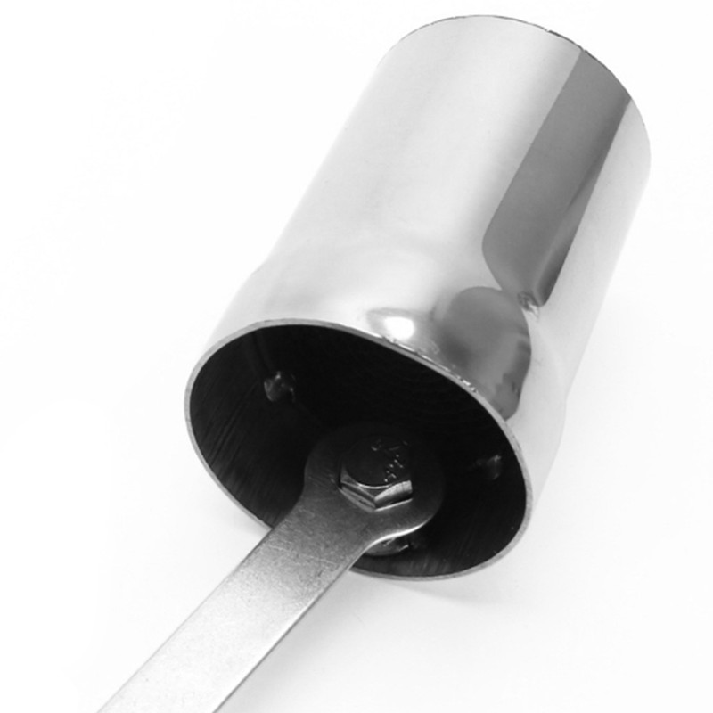 Exhaust Pipe Silencer General Motorcycle DB Killer Muffler Valve Stainless