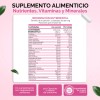 Vitaminas Mujer 120 Capsulas Con 20 Ingredientes Biotina, Colageno, Vitamina