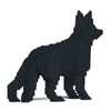 JEKCA German Shepherd 01S-M03 | Dog Plastic Building Blocks |