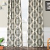 HPD Half Price Drapes Printed Room Darkening Curtains for Bedroom,