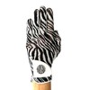 Hand Candy Golf Glove – Premium Cabretta Leather – “Zebra”