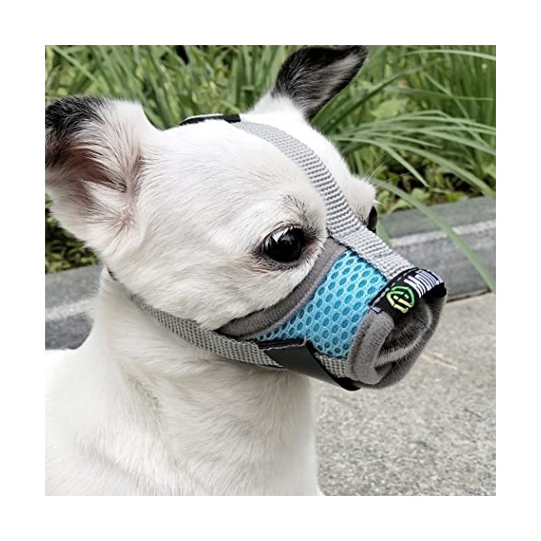 MoiiLavin Extra Small Dog Muzzle XS for Grooming Barking Chewing,