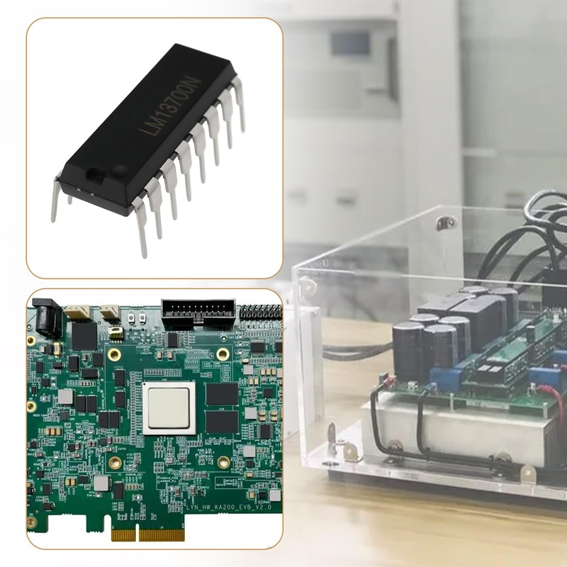 Create idea 6 Pieces LM13700 N National Dual Transconductance Operational